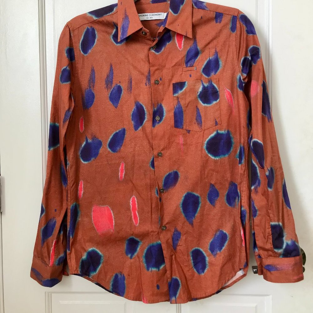 Opening Ceremony Button-Down